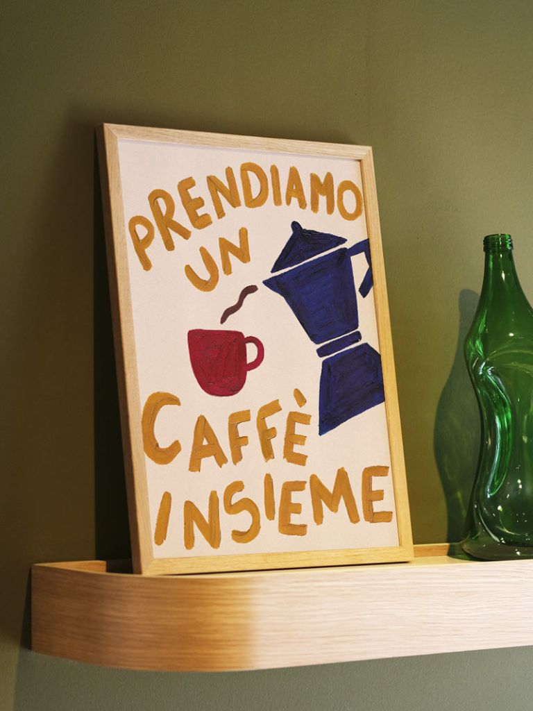 Poster Abbie Franks Italian Coffee