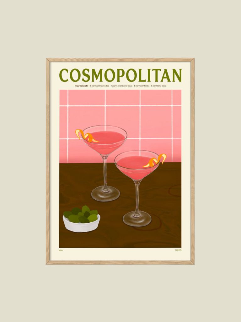 Poster Elin PK Cosmopolitan