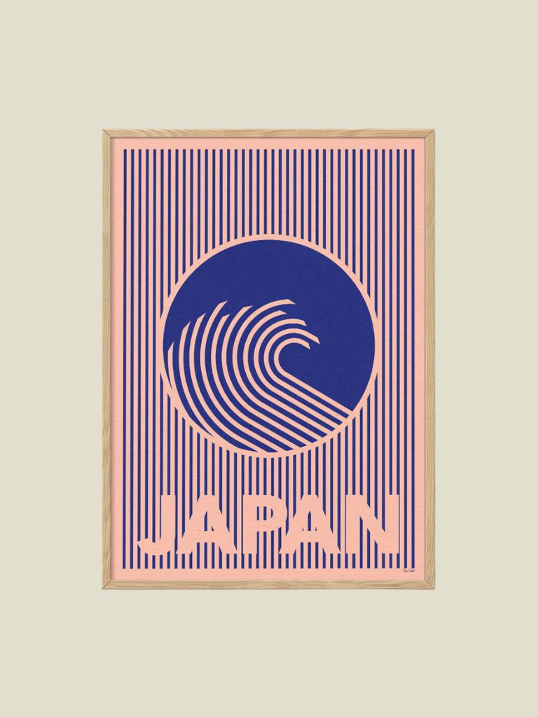 Poster Great Wave Of Japan