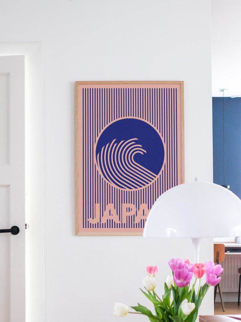 Poster Great Wave Of Japan