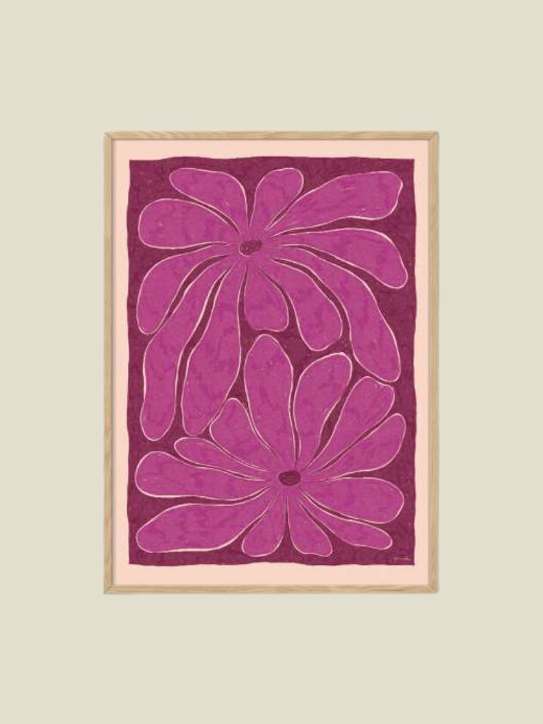 Poster Hanna KL Magnolia Purple