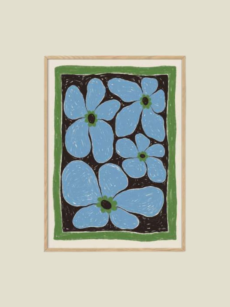 Poster Hanna KL Stardust Black