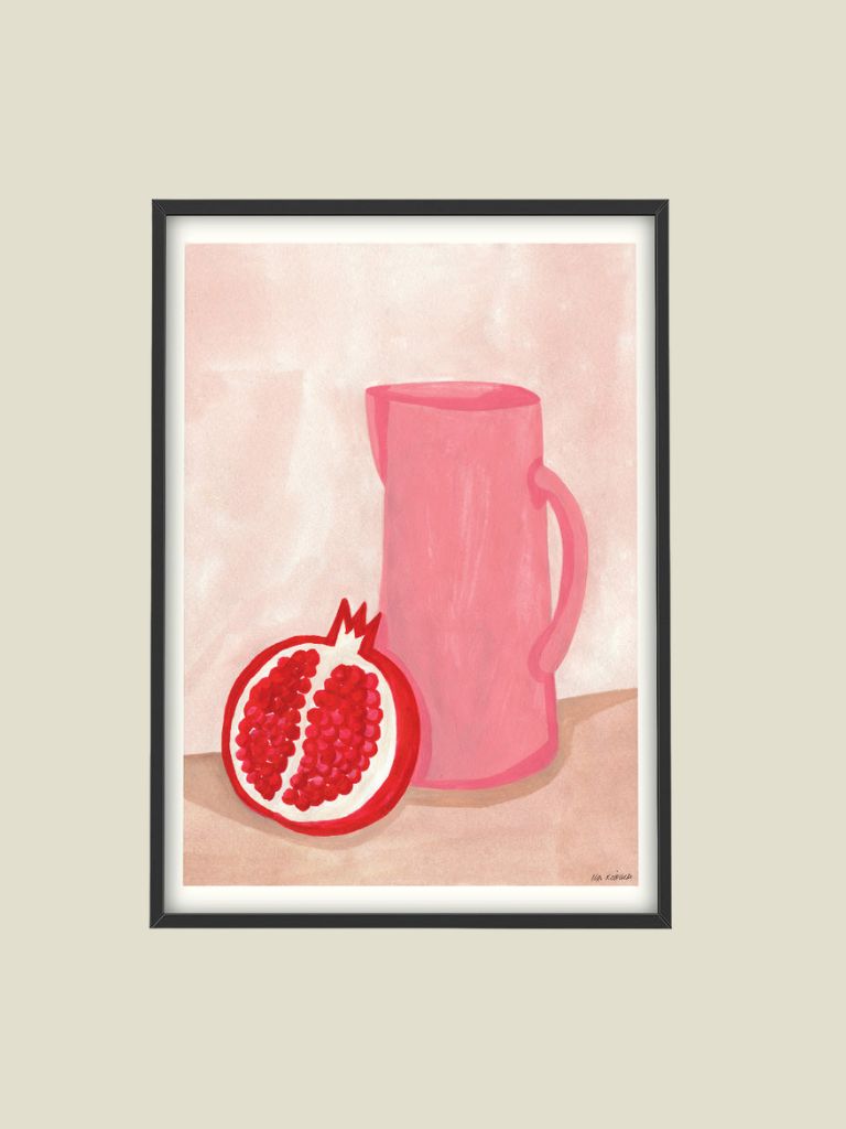 Poster Iga Kosicka Pomegranate