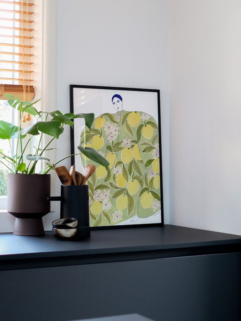 Poster La Poire Lemon Coat