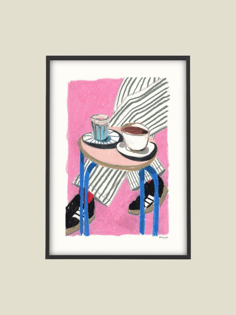 Poster Laura Coffee Stop