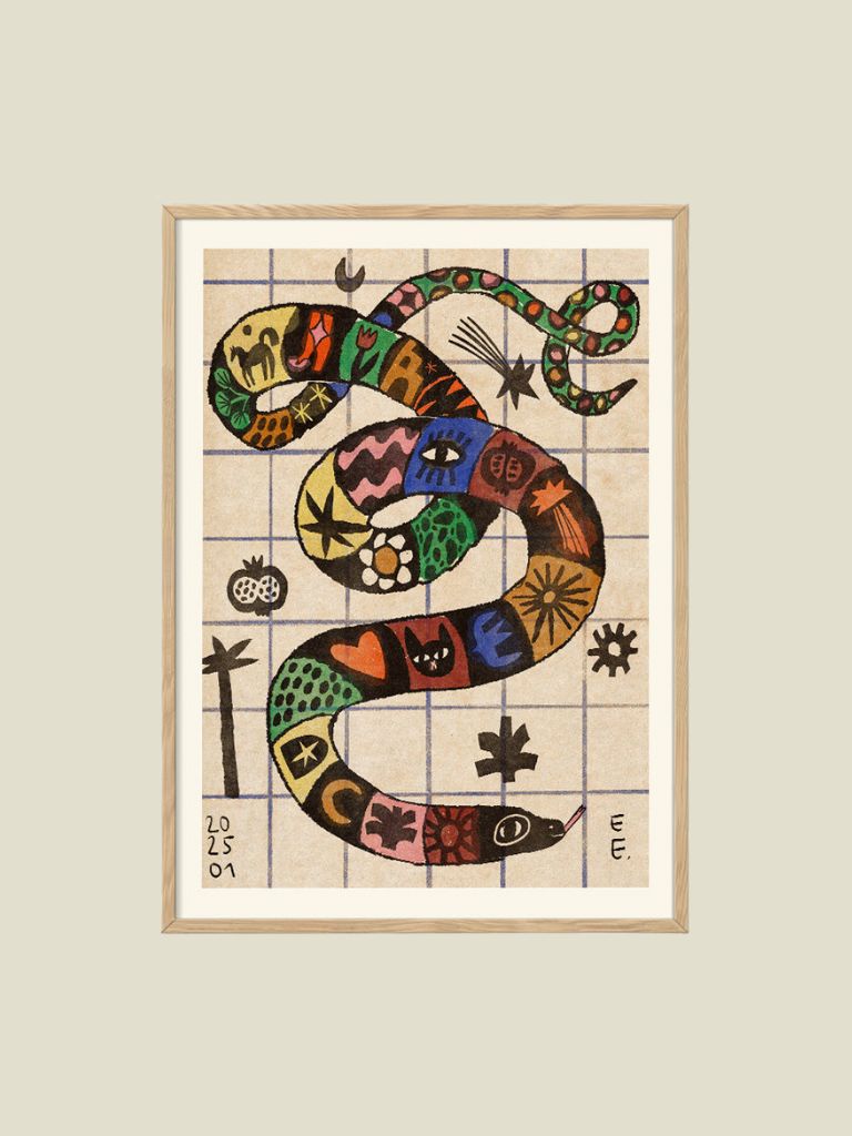 Poster Magic Snake