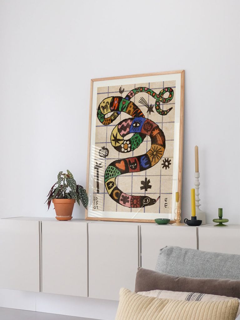 Poster Magic Snake
