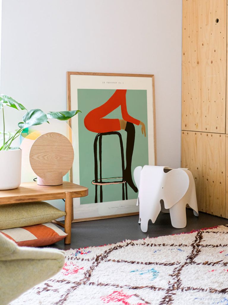 Poster Maxime - Le Tabouret #1