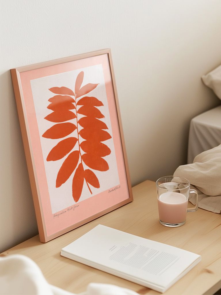 Poster Polygonatum Printed Plant