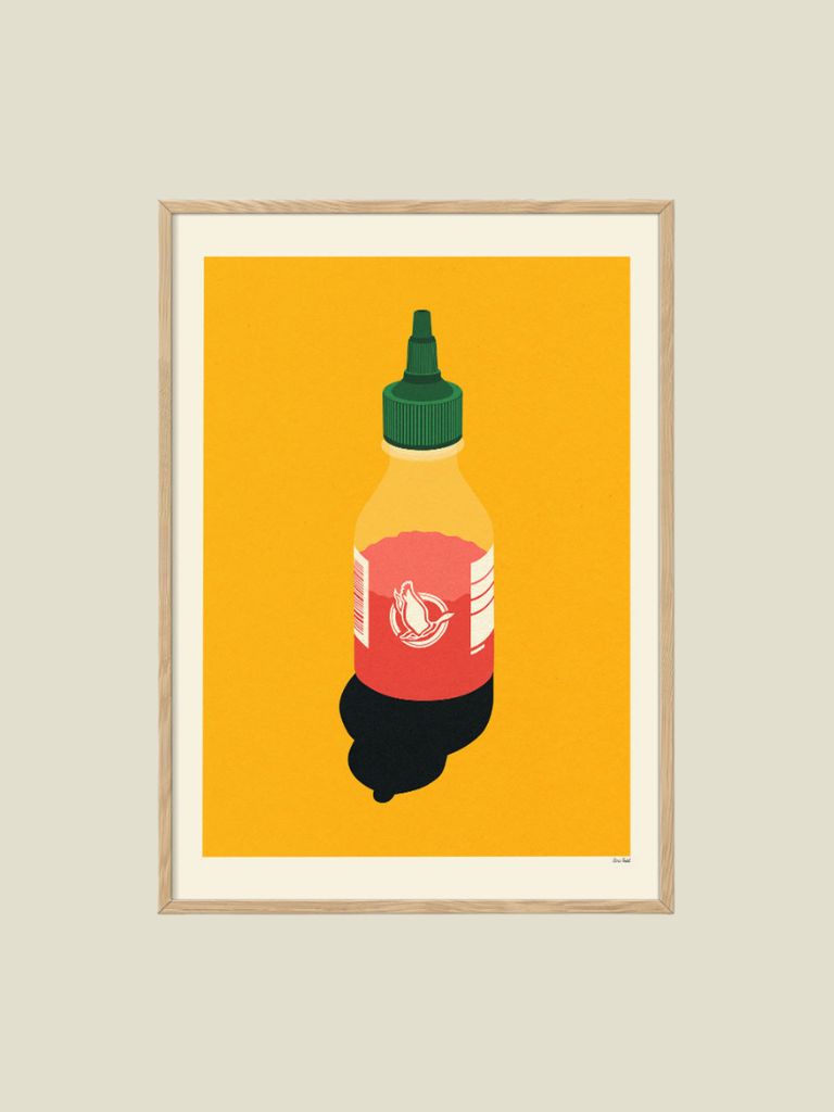 Poster Rosi Feist Chilli Sauce