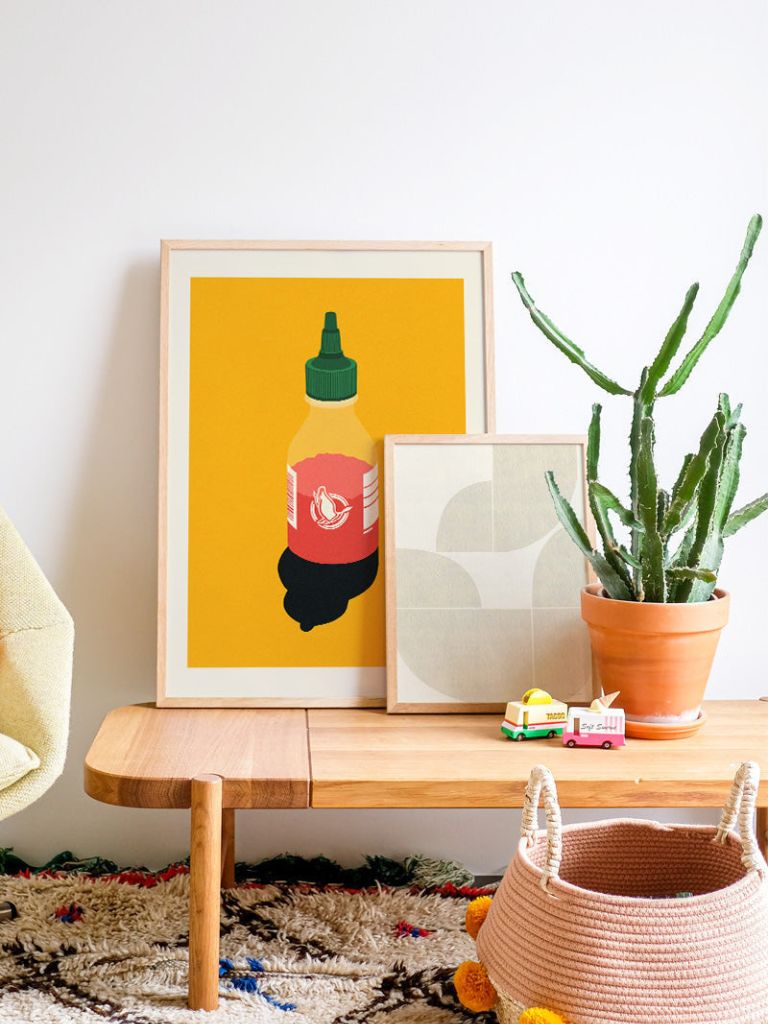 Poster Rosi Feist Chilli Sauce