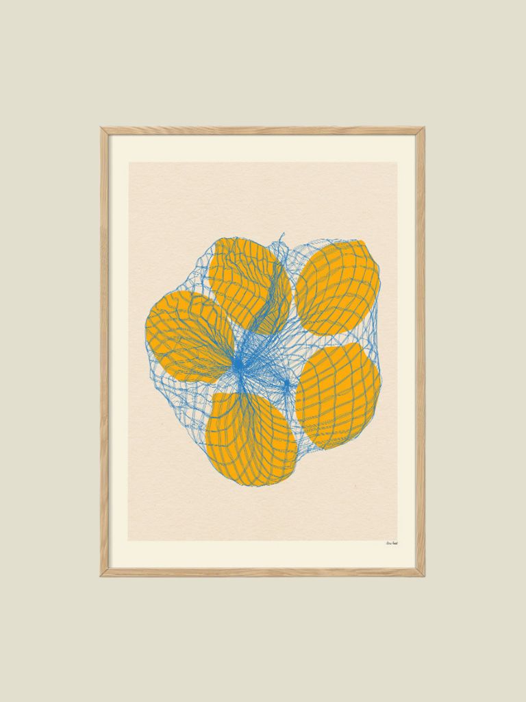 Poster Rosi Feist Five Lemons