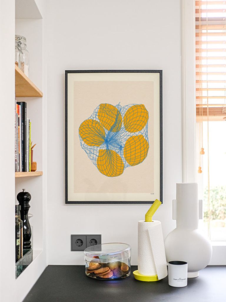Poster Rosi Feist Five Lemons
