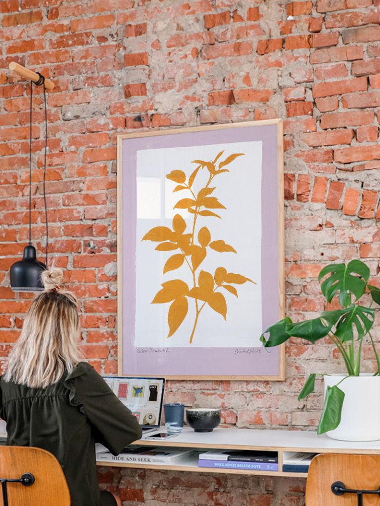 Poster Rubus Printed Plant