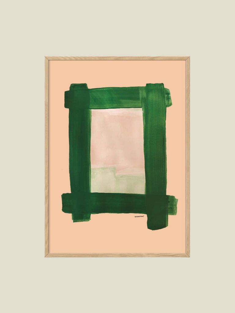 Poster Sara Stribrant Gron