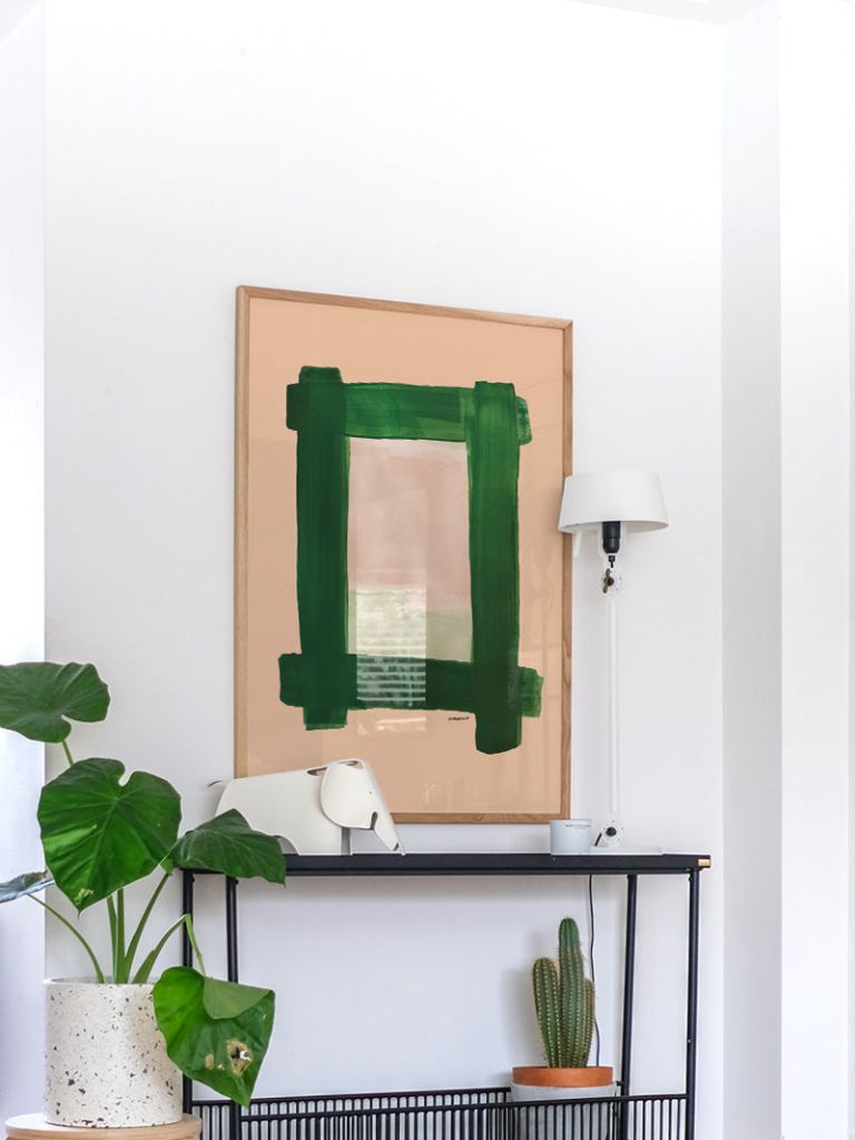 Poster Sara Stribrant Gron