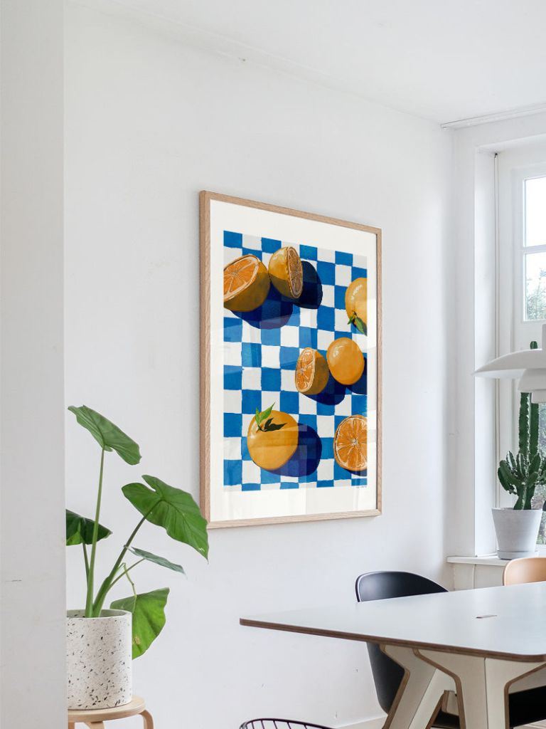 Poster Snacks From The Orange Tree