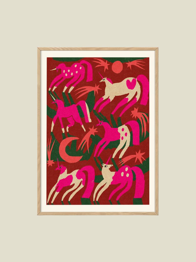 Poster Unicorn Party