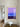 Poster Yente Landschap Lila