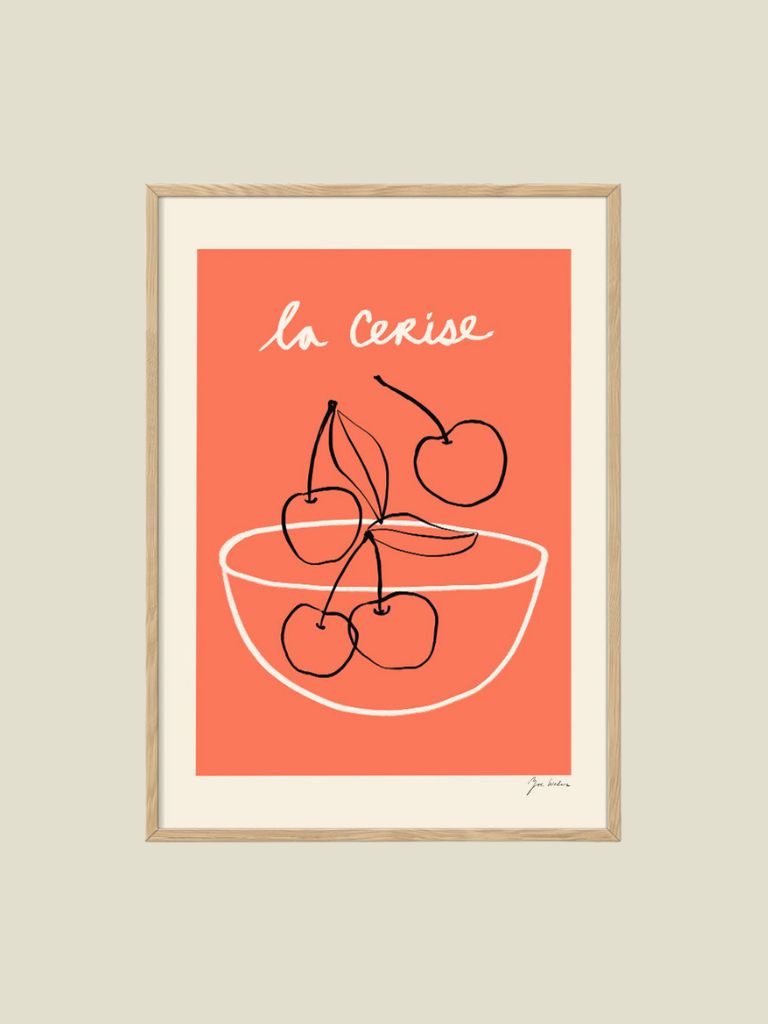 Poster Zoe La Cerise
