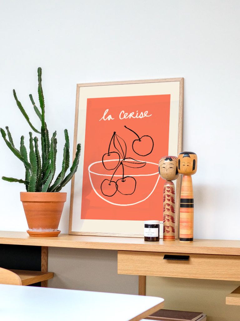 Poster Zoe La Cerise