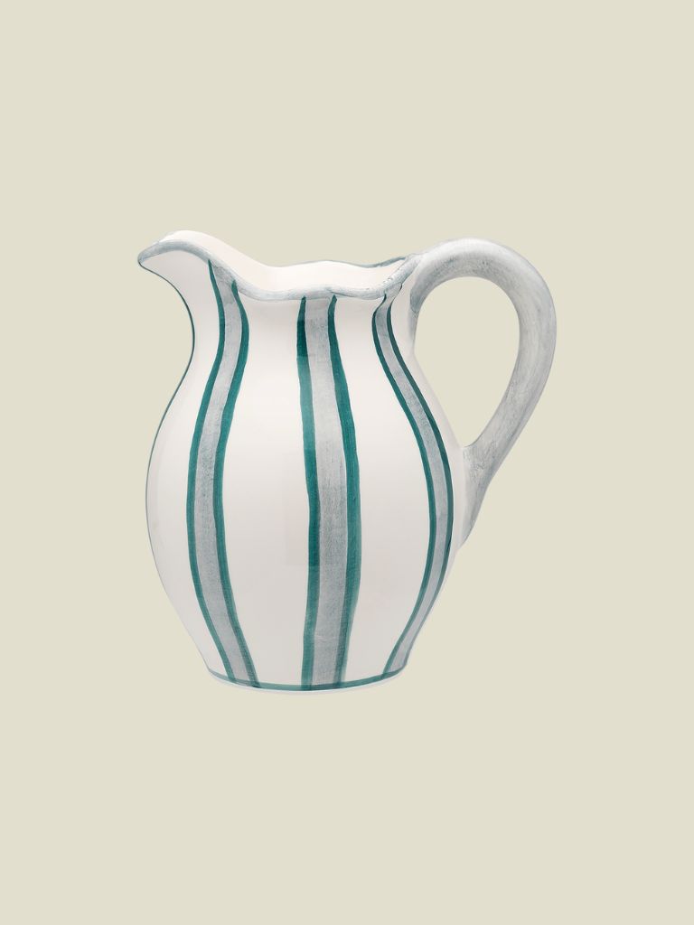 Jug Powder Striped