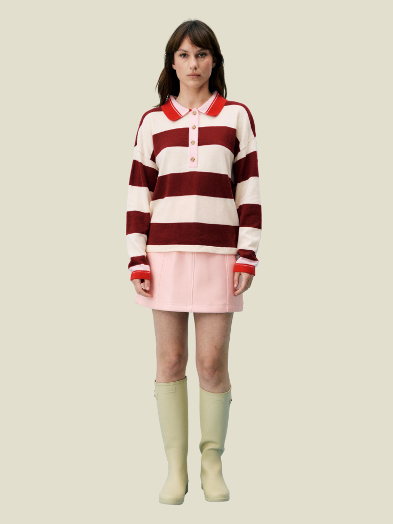 Pull Ambroisie Bordeaux