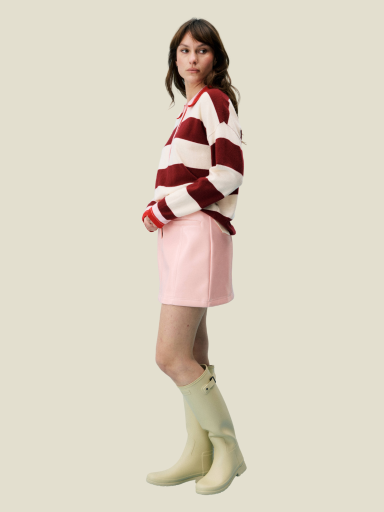 Pull Ambroisie Bordeaux