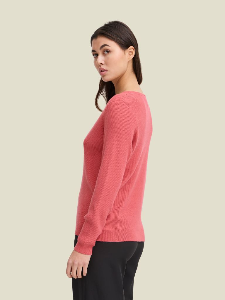 Pull Boston Vneck Holly Berry