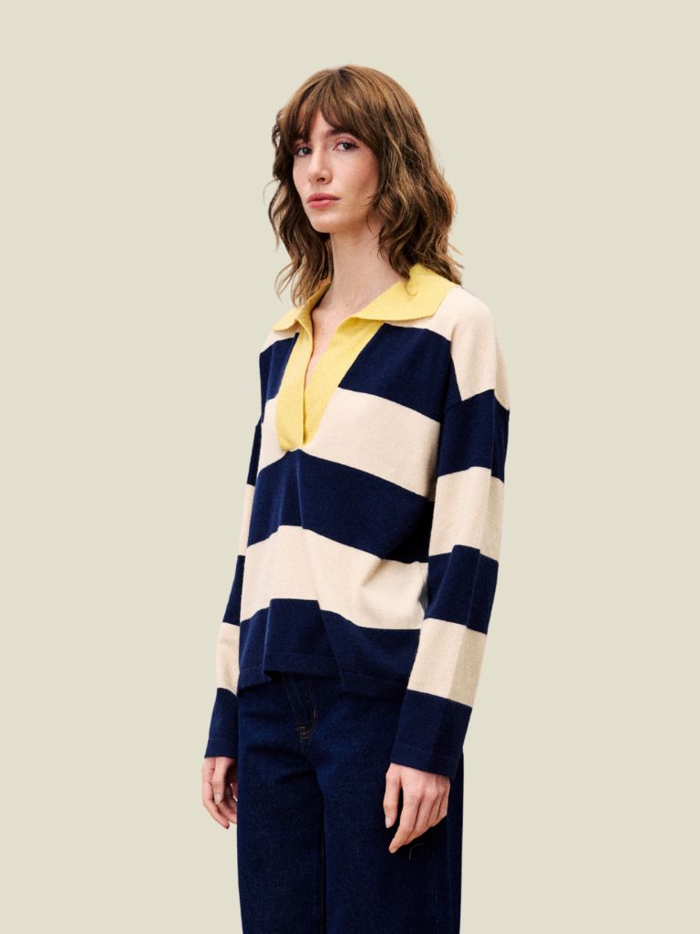 Pull Colchique Blue Marine