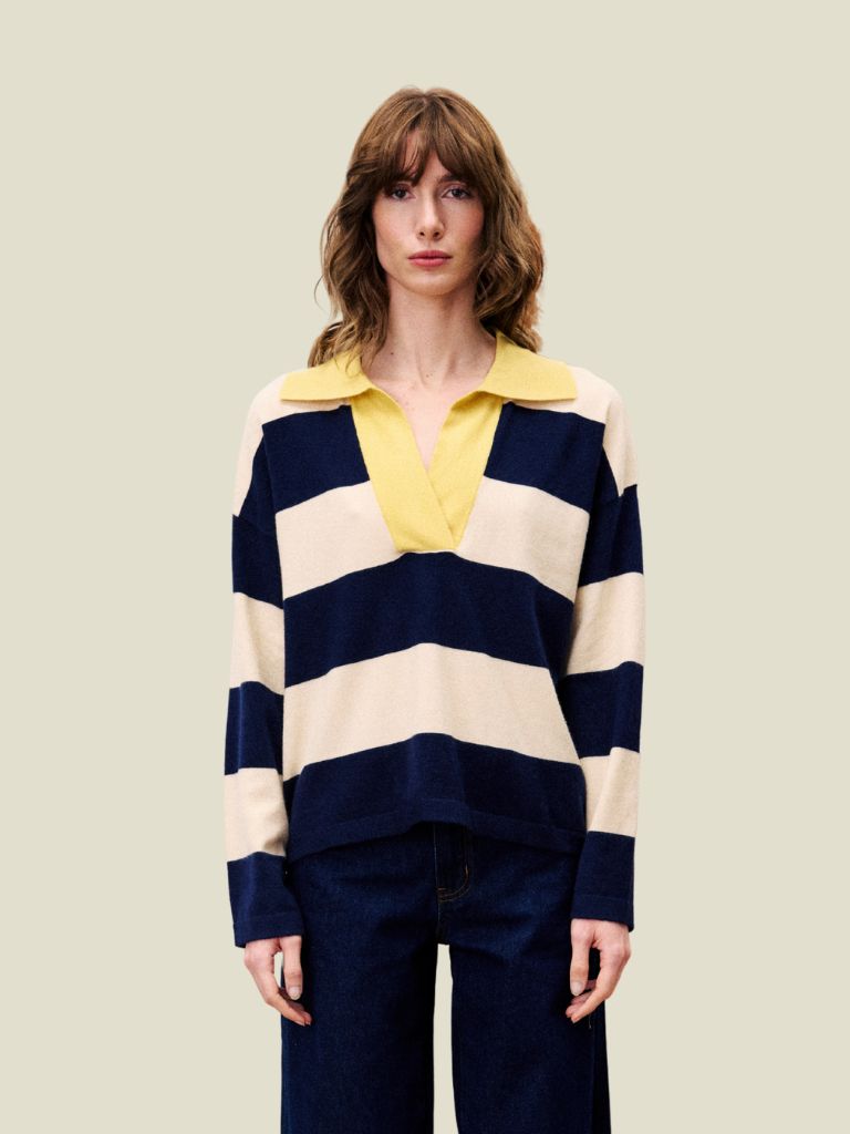 Pull Colchique Blue Marine