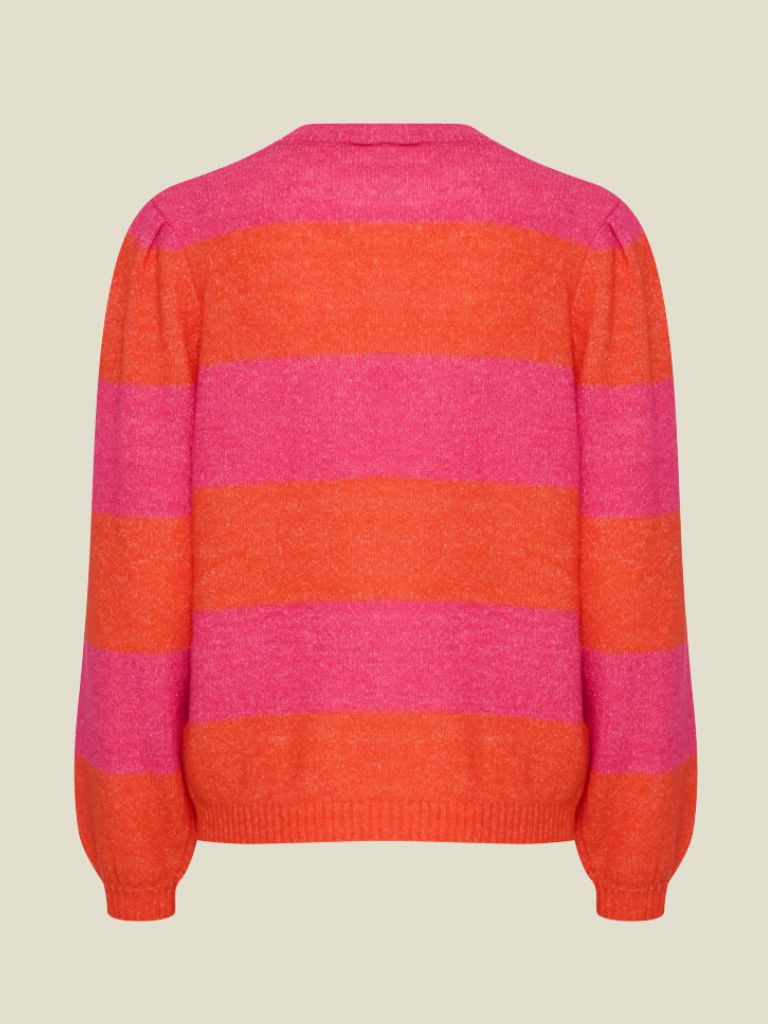 Pull Dusty Stripe Pink Yarrow