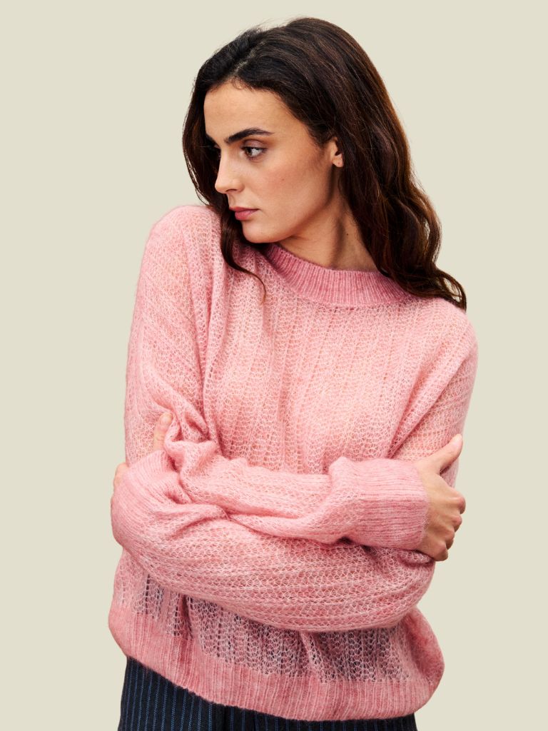 Pull Lys Rose Pale