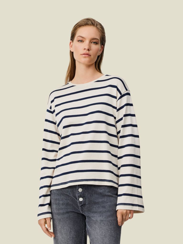 Pullover Bahara Oatmeal Sky Captain