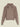 Zip Pullover Gytta Walnut Melange