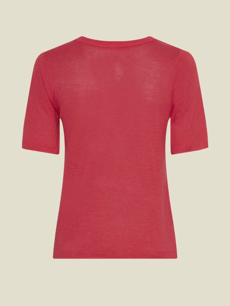 Pullover Rini Kobra Rose Red