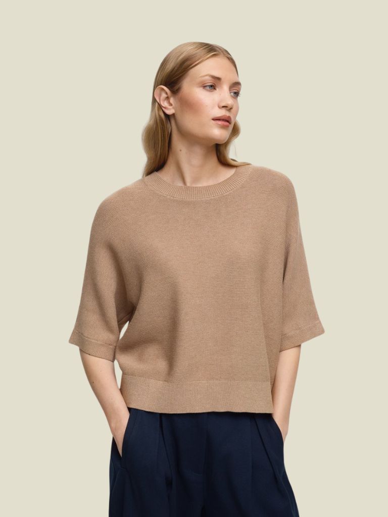 Pullover Thamira Cartouche Melange