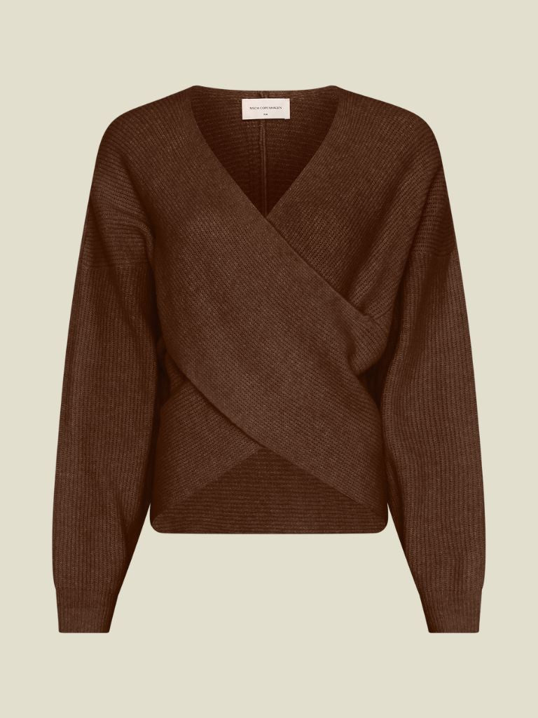 Pullover Zinelle Hope Wrap Slate Black