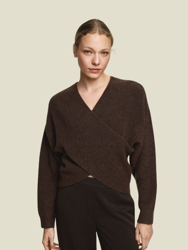 Pullover Zinelle Hope Wrap Slate Black