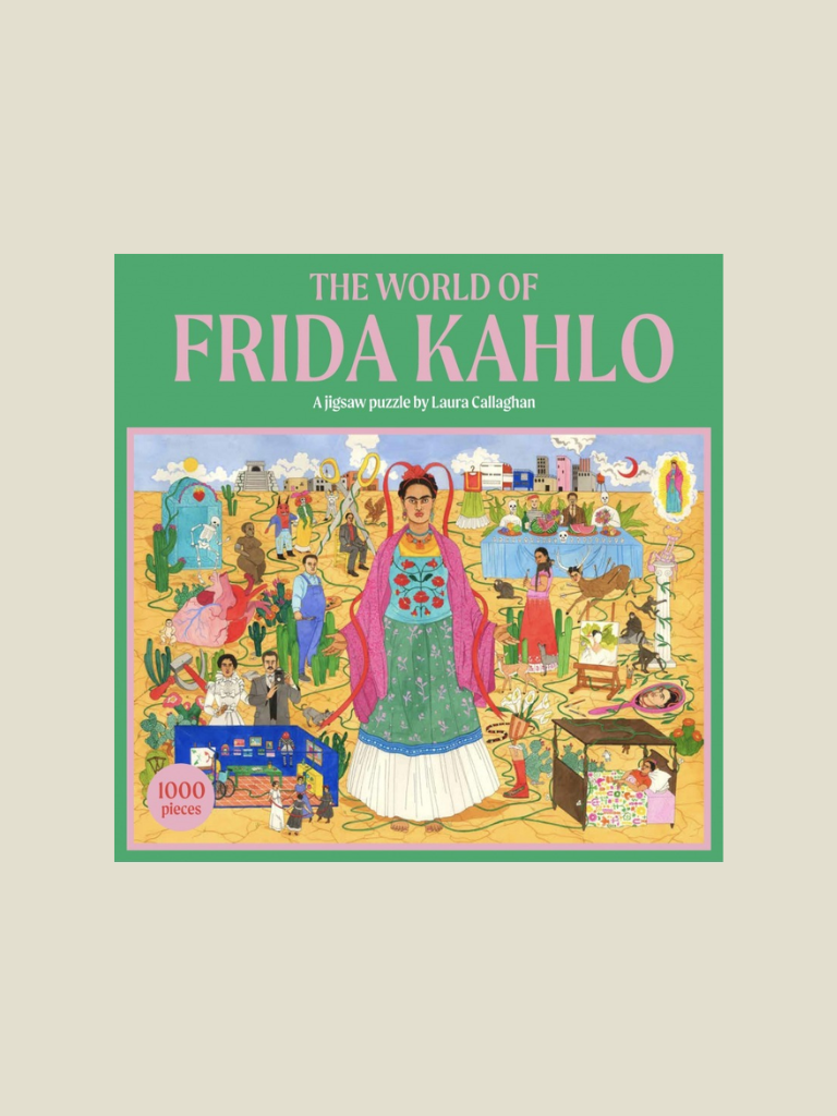 Puzzle Frida Kahlo