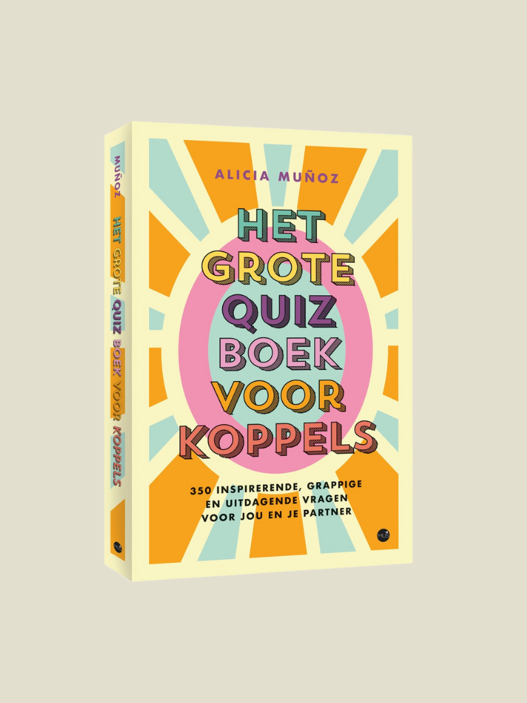 Boek Het Grote Quizboek Voor Koppels