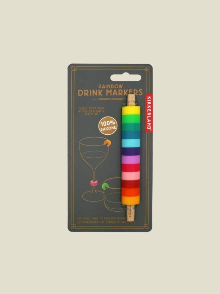 Rainbow Drink Markers