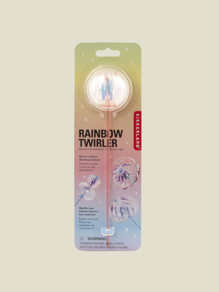 Rainbow Spinner