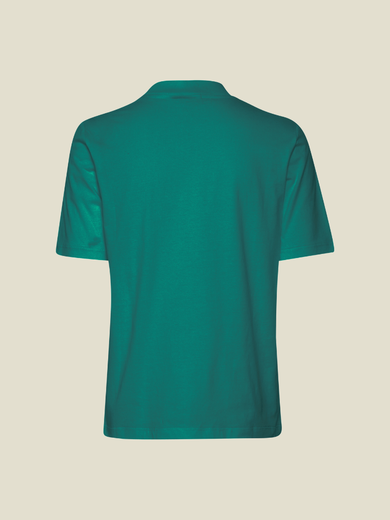 Rania T-shirt Cadmium Green