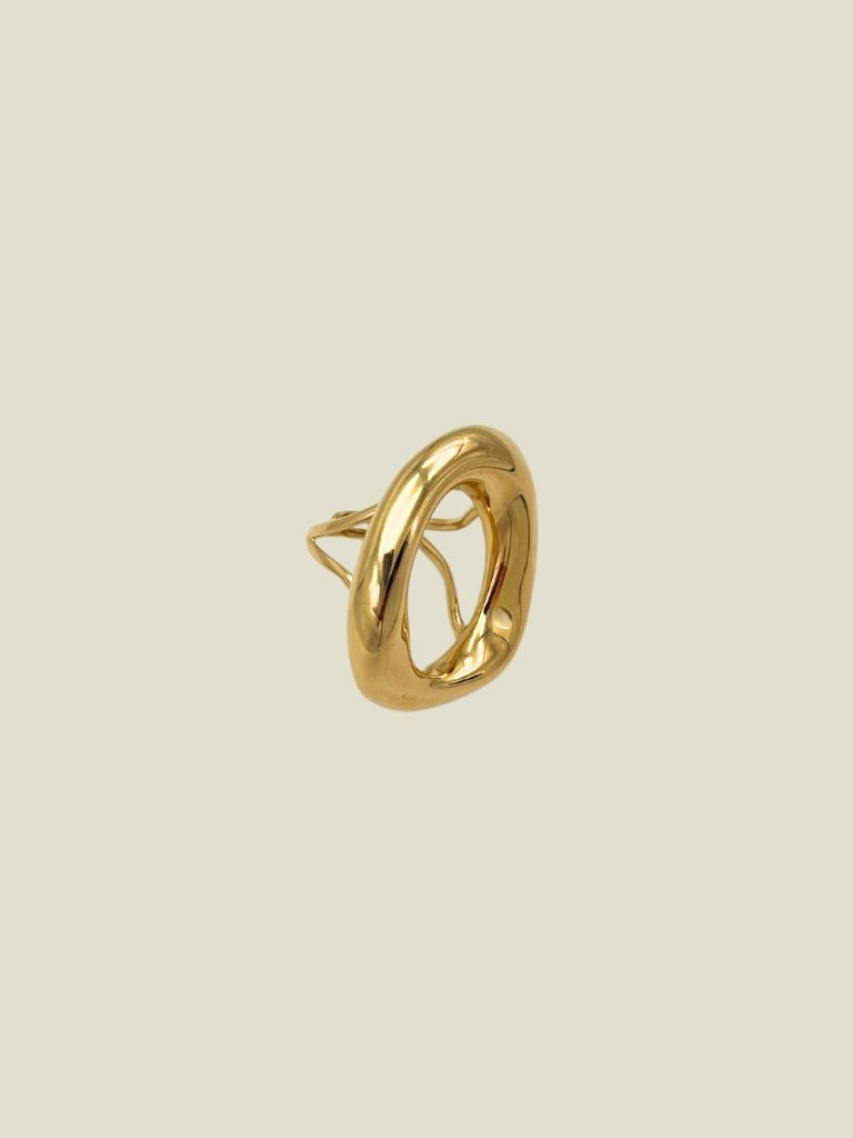 Ring Big Circle Gold