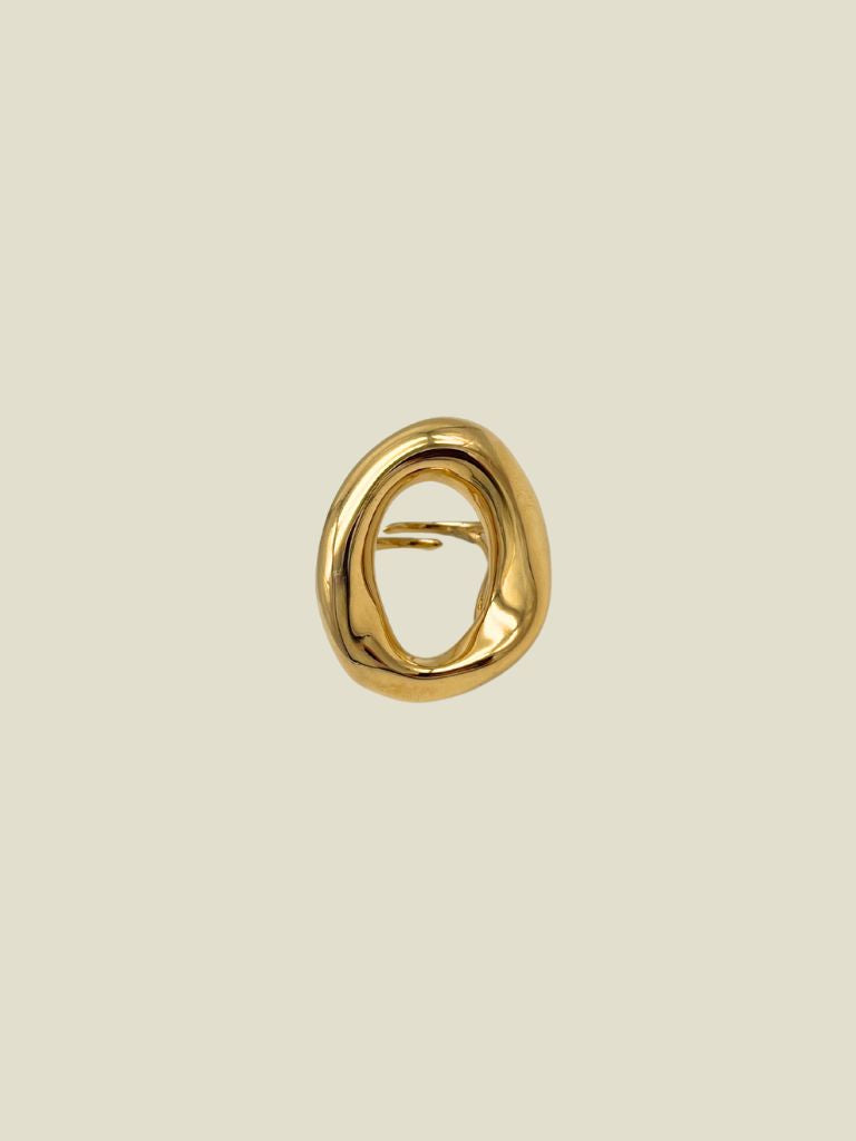 Ring Big Circle Gold