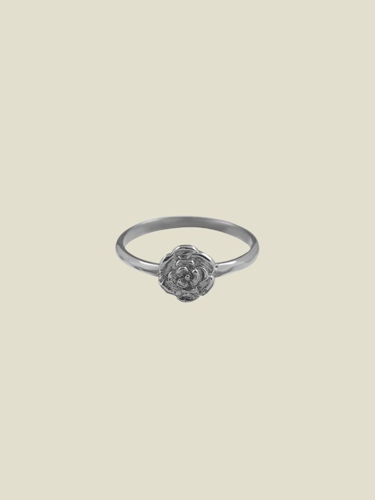 Ring Rose Silver