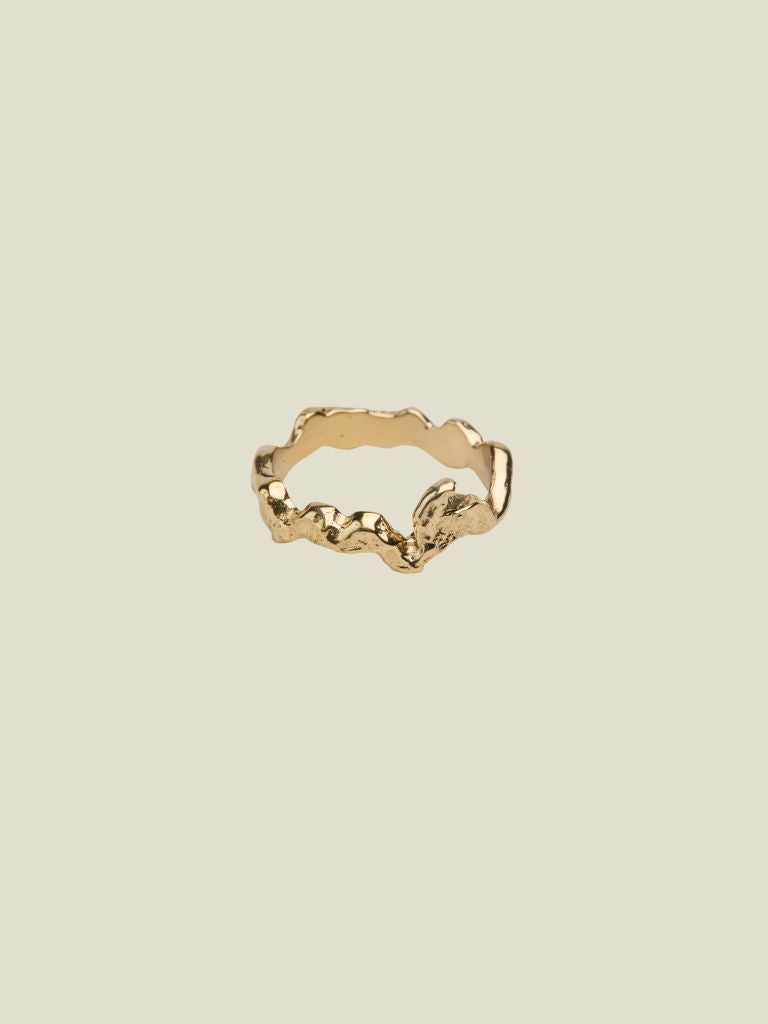 Ring Shape Gold
