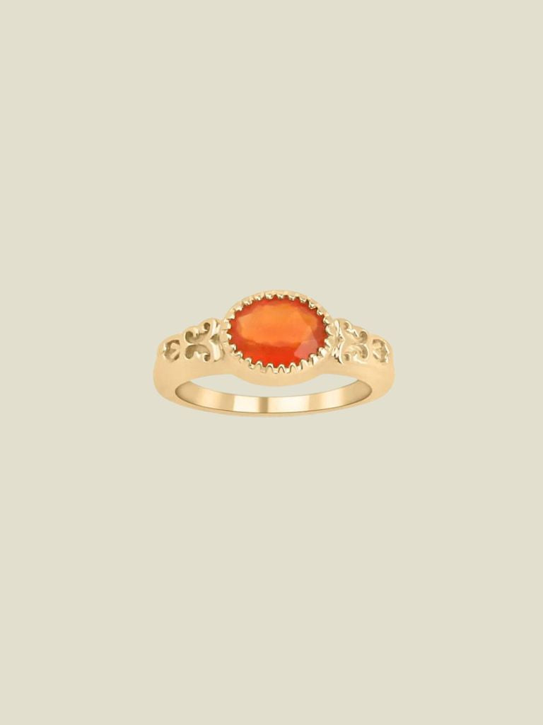 Ring Sofia Vintage Carnelian