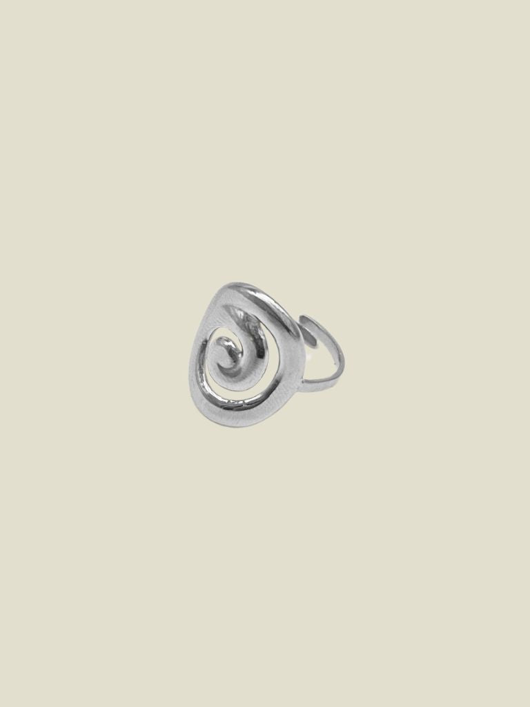 Ring Twirl Silver